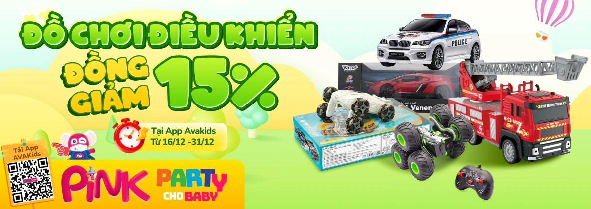 Banner đồ chơi điều khiển T7